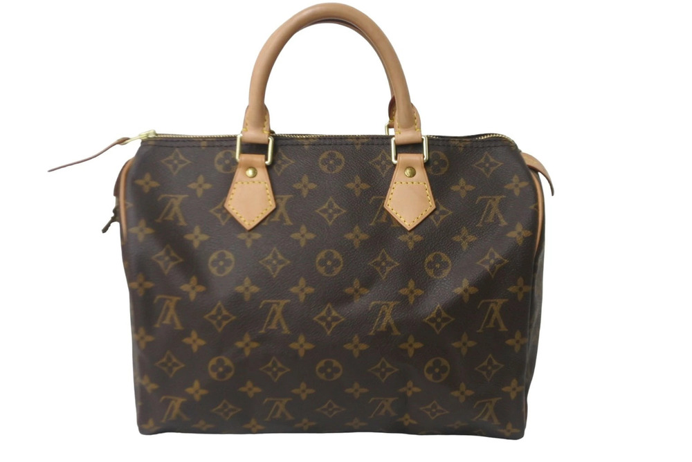 Louis Vuitton Handbag Speedy Monogram Brown
